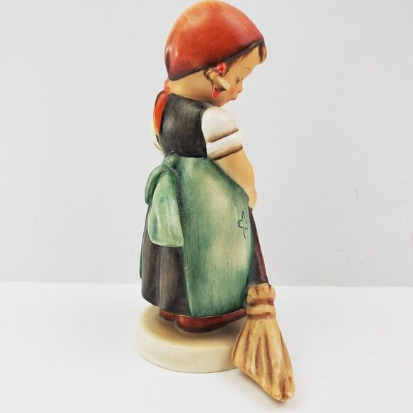 MJ Hummel Little Sweeper Girl Figurine Broom 171 Vintage West Germany 4.5" - Picture 7 of 10